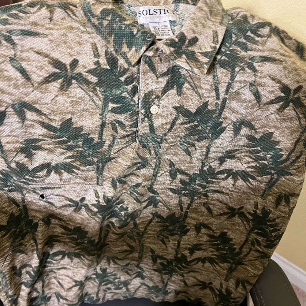 Shirt size L